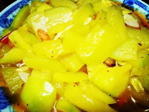 怎么吃烧瓜图片,色香味俱全的烹饪秘籍大公开