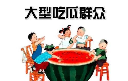 业余吃瓜群众,业余吃瓜群众视角下的娱乐圈风云录
