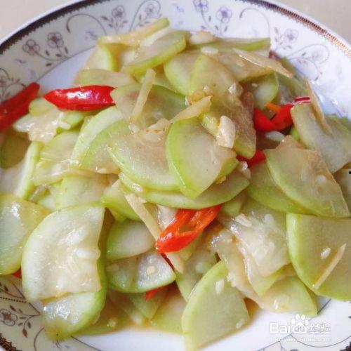 葫芦瓜可以凉拌吃,葫芦瓜凉拌，家常美味新体验